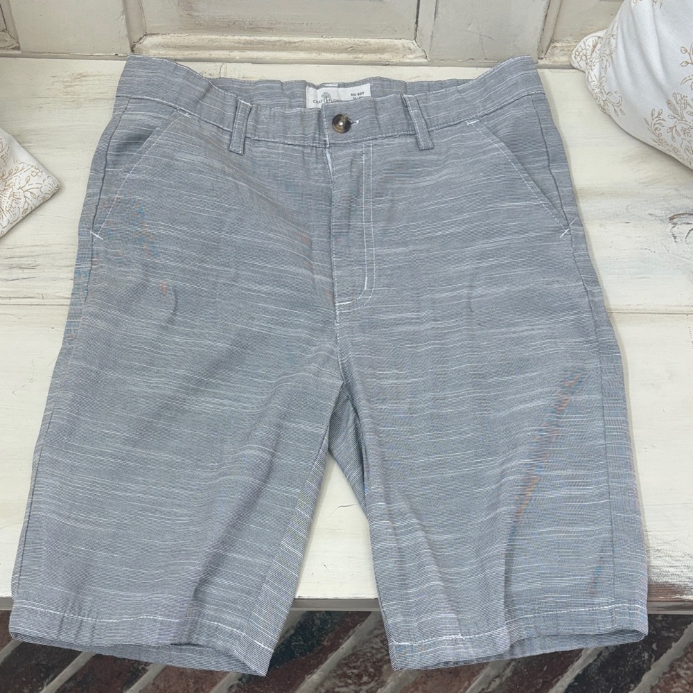 Etched Gray Shorts